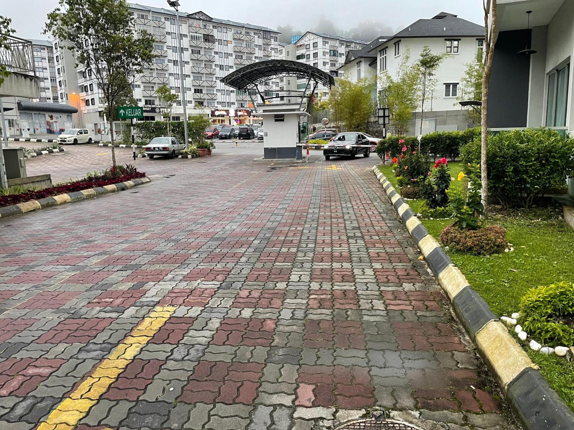 The Quintet Cameron Highlands By Tulip タナ・ラタ エクステリア 写真